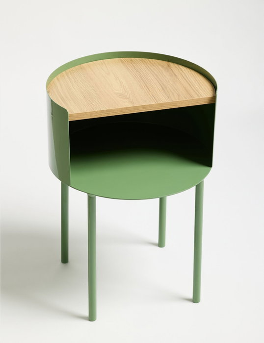 Hanah Home Mesa Lateral Espen - Matcha